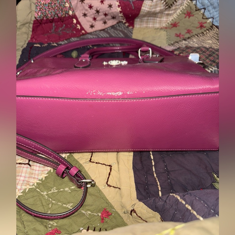 Coach Pink Crossbody Bag - Picture 2 of 16